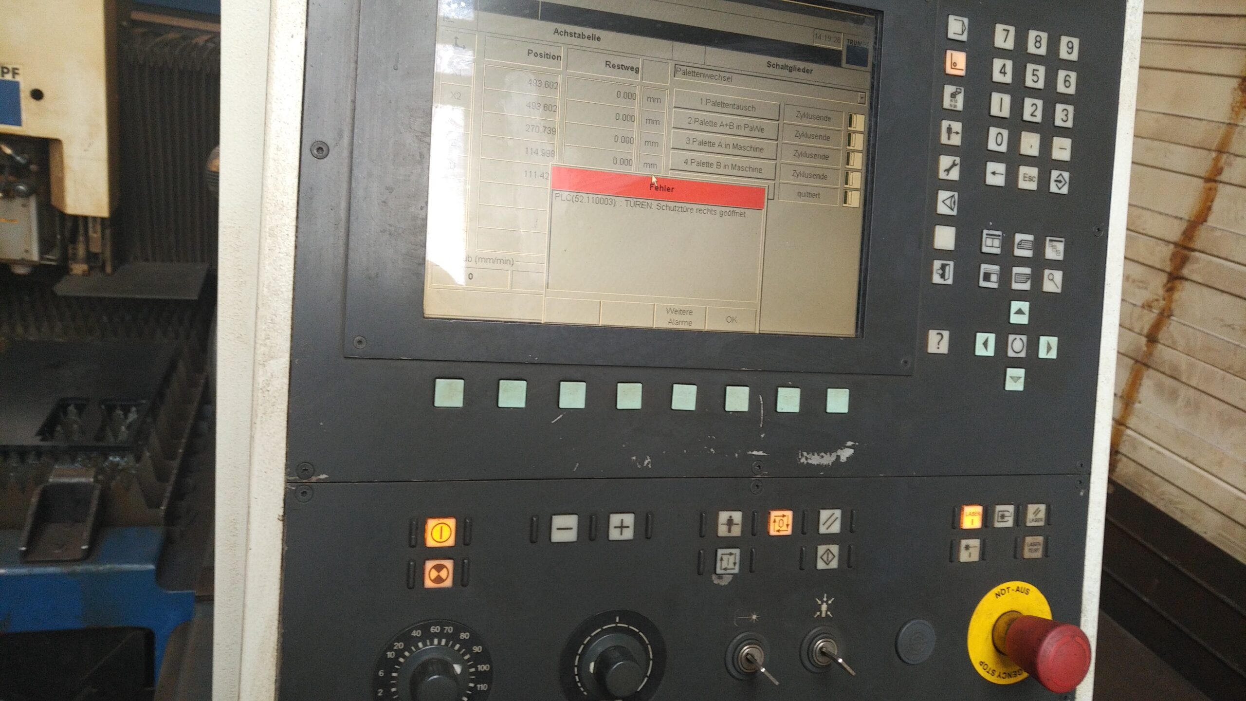 TRUMPF - TruLaser 5040 – Bild 10