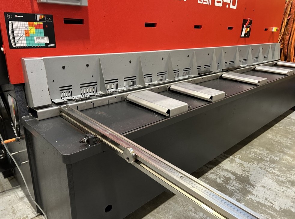 AMADA - GS II 840 (4000x8mm) – Bild 6