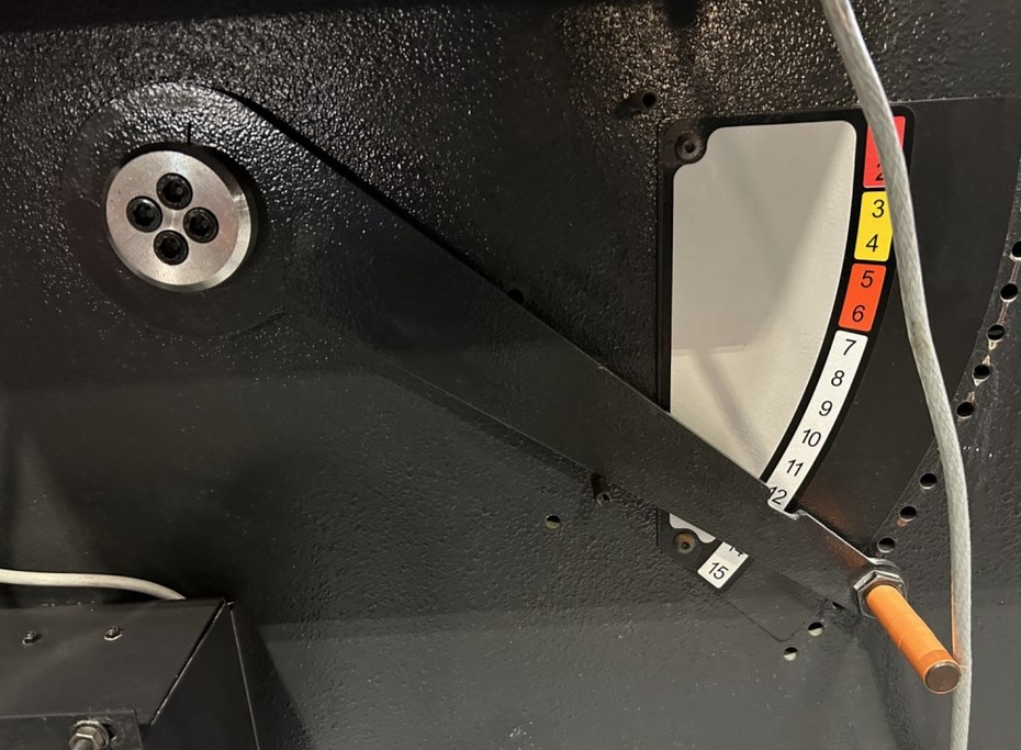 AMADA - GS II 840 (4000x8mm) – Bild 7