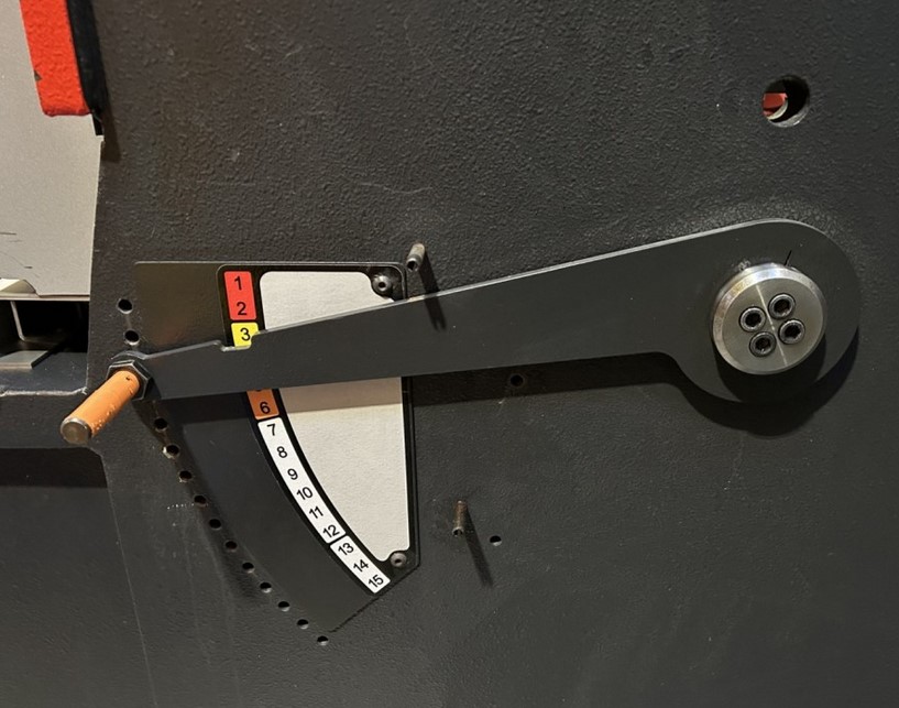 AMADA - GS II 840 (4000x8mm) – Bild 8