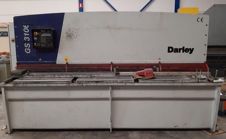 DARLEY - 3100 x 6 mm CNC