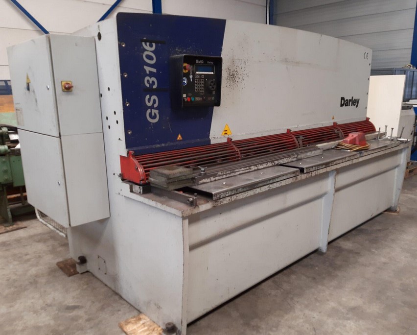 DARLEY - 3100 x 6 mm CNC – Bild 2