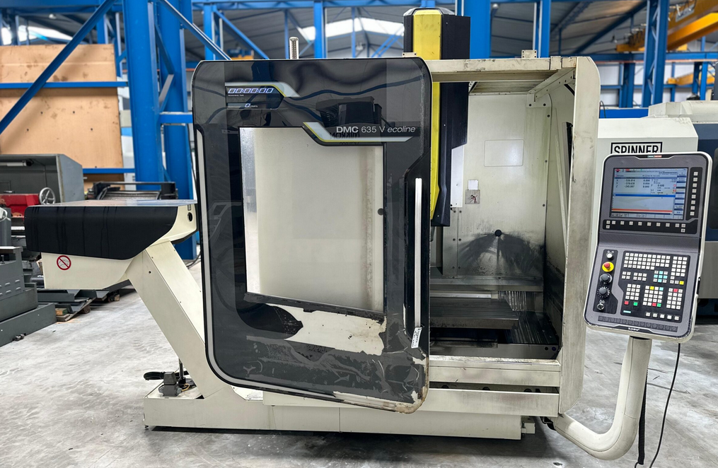 DMG Mori Seiki - DMC 635 V ecoline – Bild 2