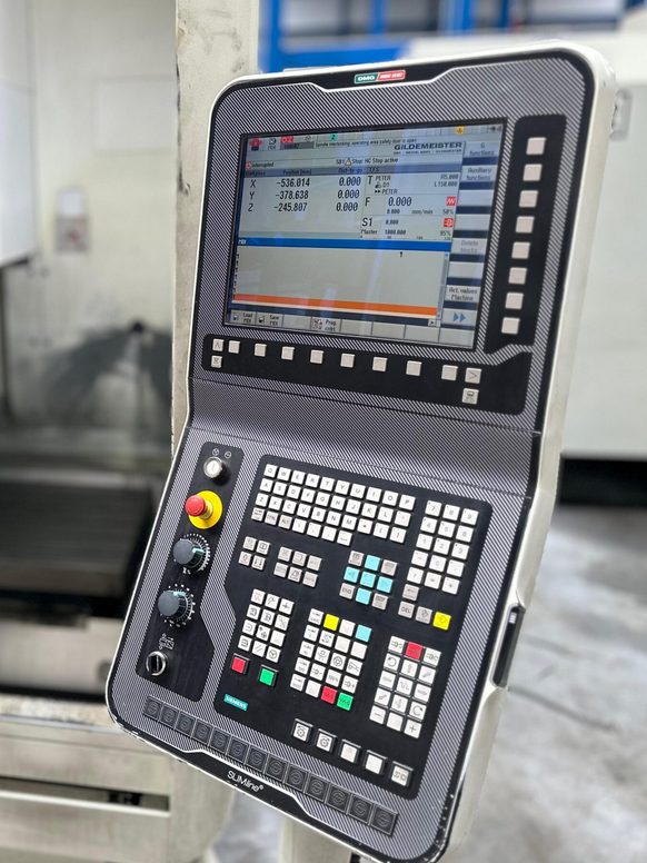 DMG Mori Seiki - DMC 635 V ecoline – Bild 10